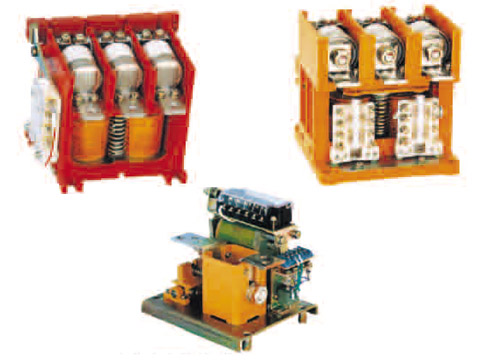 CKJ5-80、125、160、250、400、600/1140型交流真空接触器