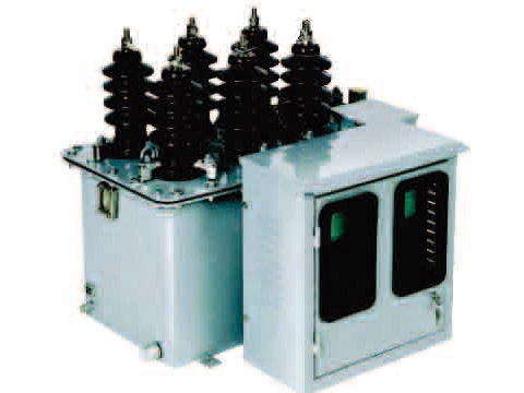 JLS6-6 10型三箱三线制油浸式计量箱